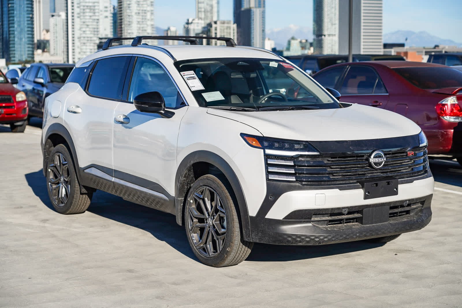 New 2027 Aspen White TriCoat Nissan SR image 5