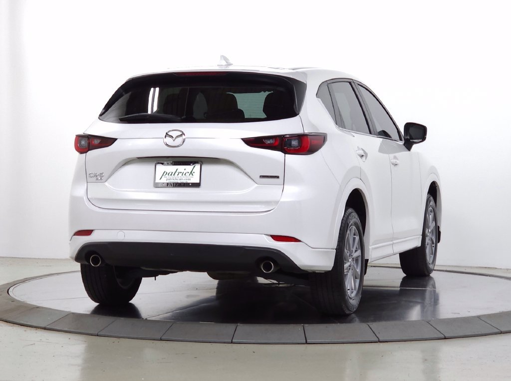 Used 2024 Rhodium White Metallic Mazda 2.5 S Preferred Package image 11