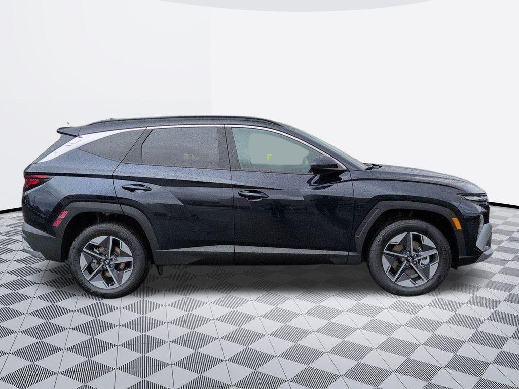 New 2026 Blue Hyundai SEL AWD image 7