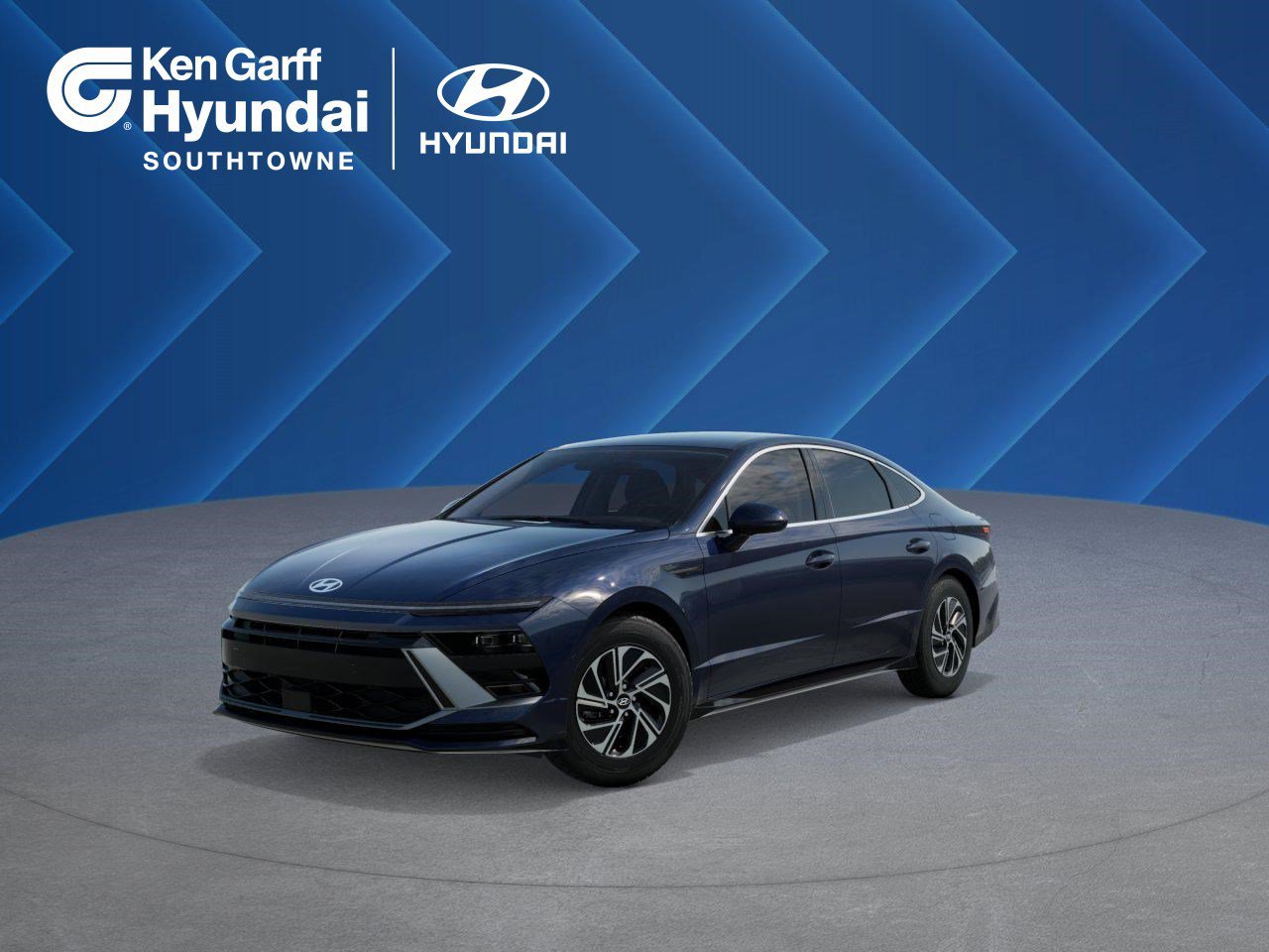 New 2026 Carbon Blue Hyundai Blue image 1