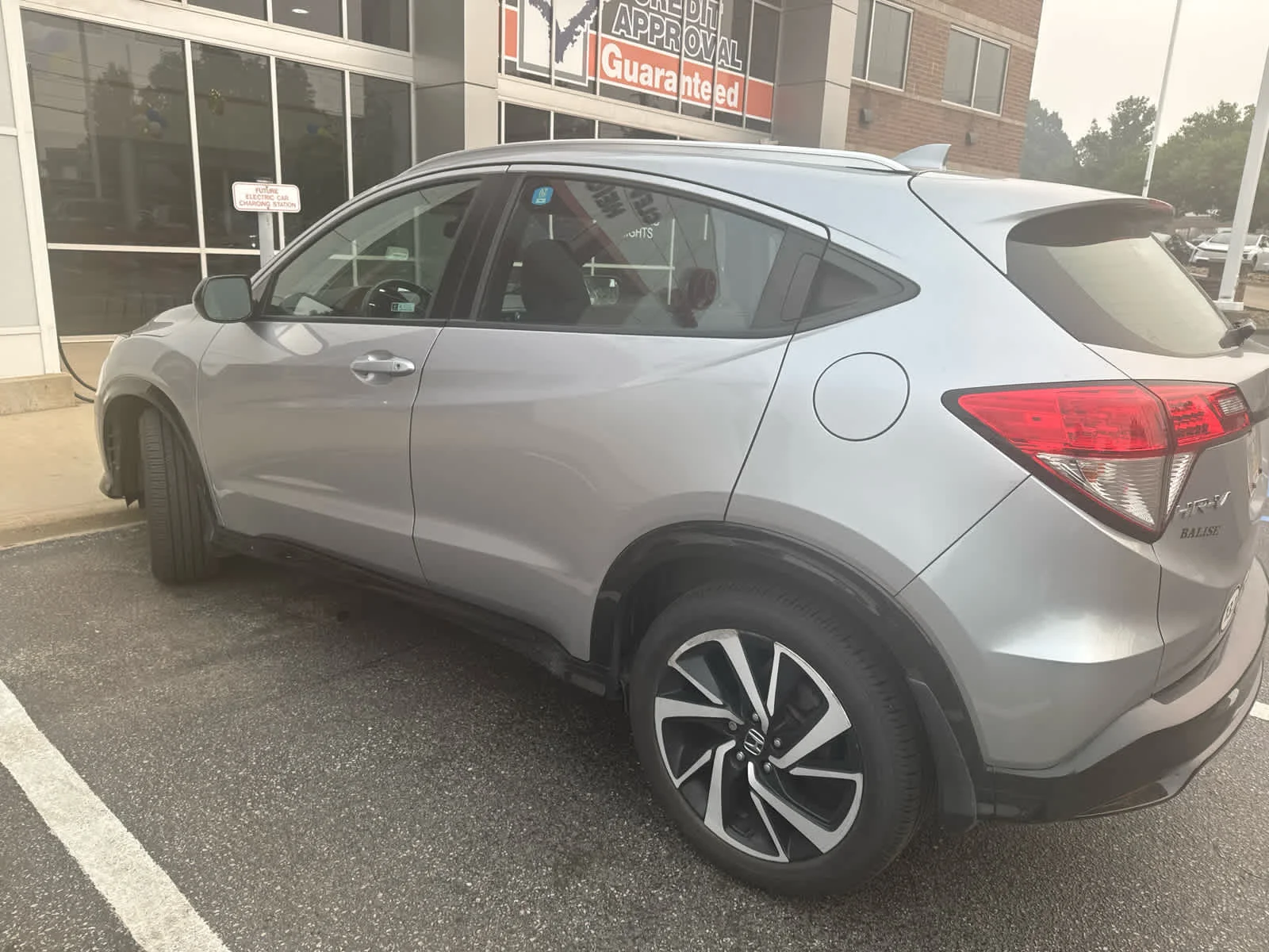 Used 2020 Lunar Silver Metallic Honda Sport image 9