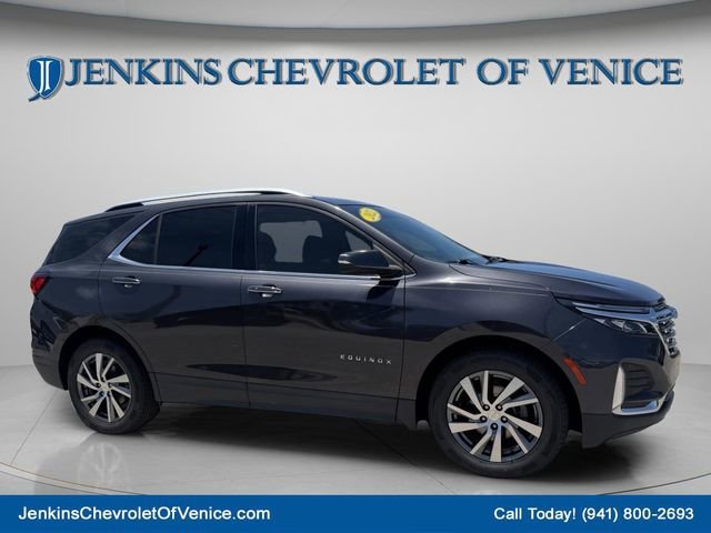 Used 2022 Iron Gray Metallic Chevrolet Premier image 2