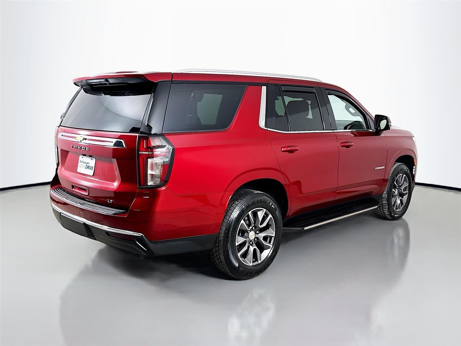 Used 2024 Radiant Red Tintcoat Chevrolet LT image 9