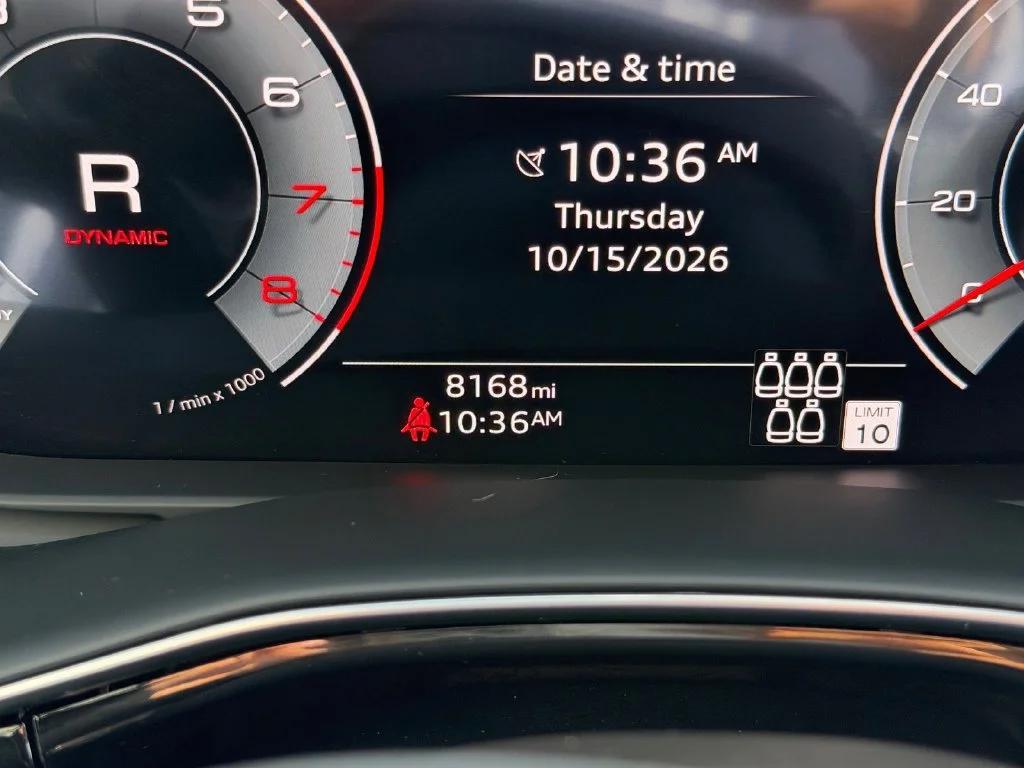 Used 2025 Gray Audi 45 Premium Plus image 33