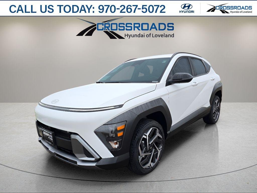 New 2026 Atlas White Hyundai SEL Premium AWD image 1