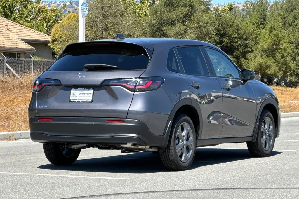 New 2026 Modern Steel Metallic Honda LX image 4
