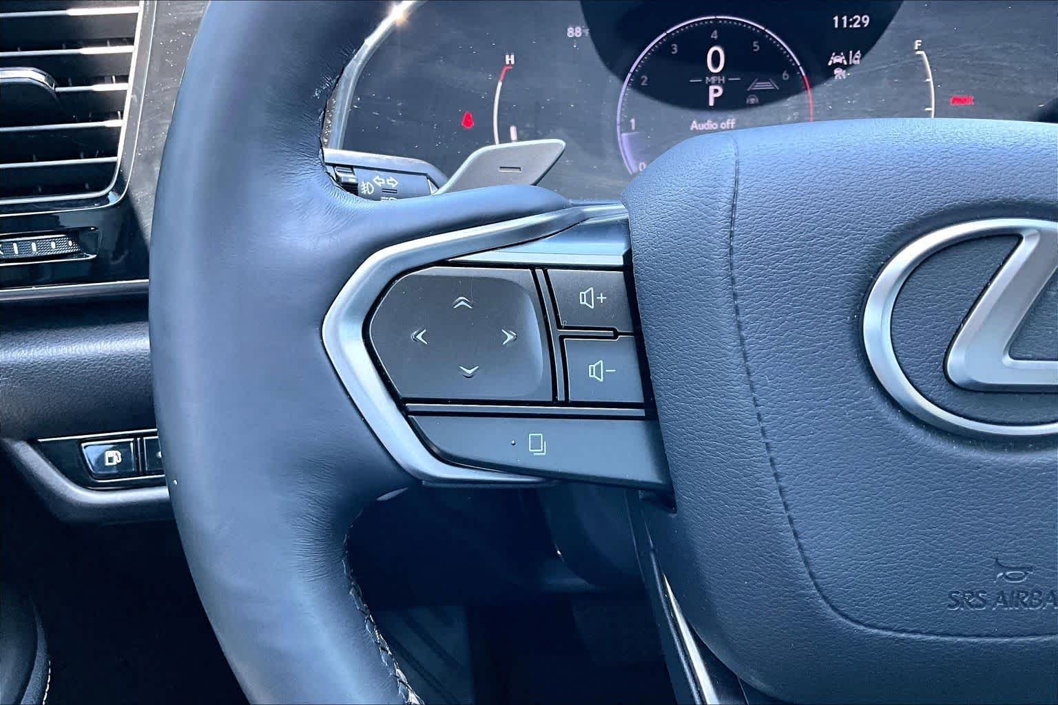 Used 2023 Cloudburst Gray Lexus Premium image 22