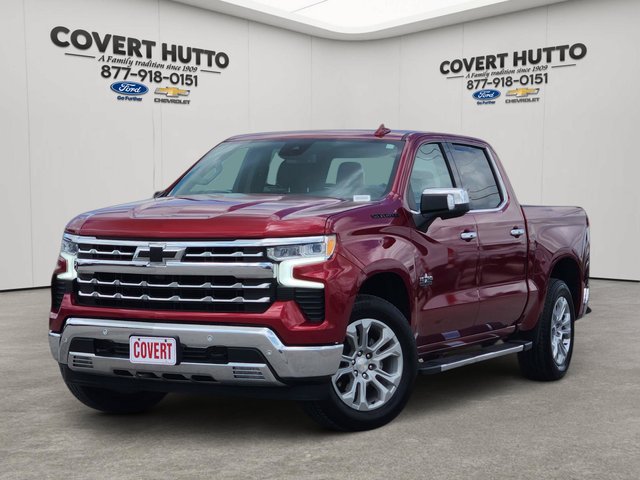 Pre-Owned 2024 Chevrolet Silverado 1500 LTZ