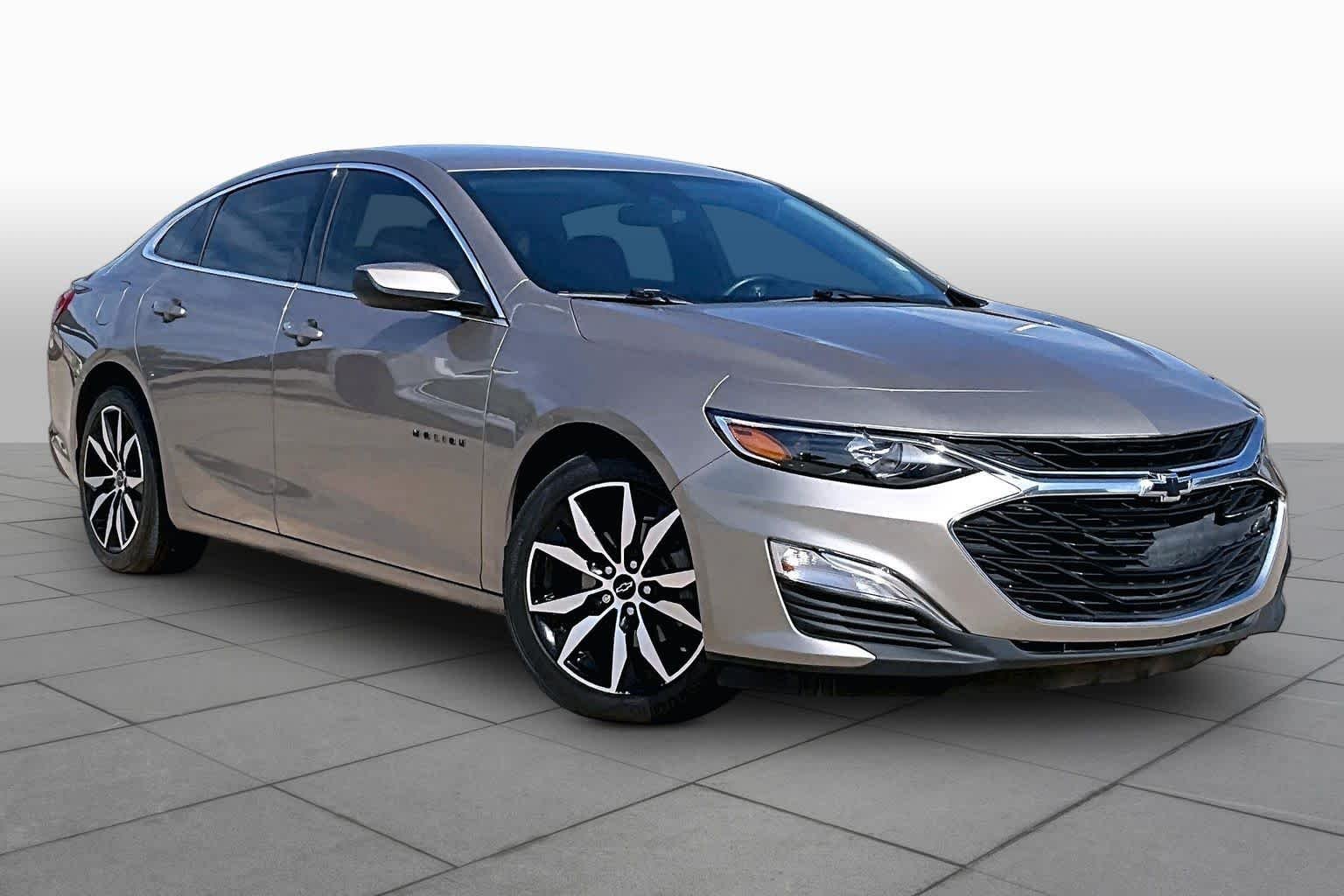 Used 2024 Mineral Gray Metallic Chevrolet RS image 2