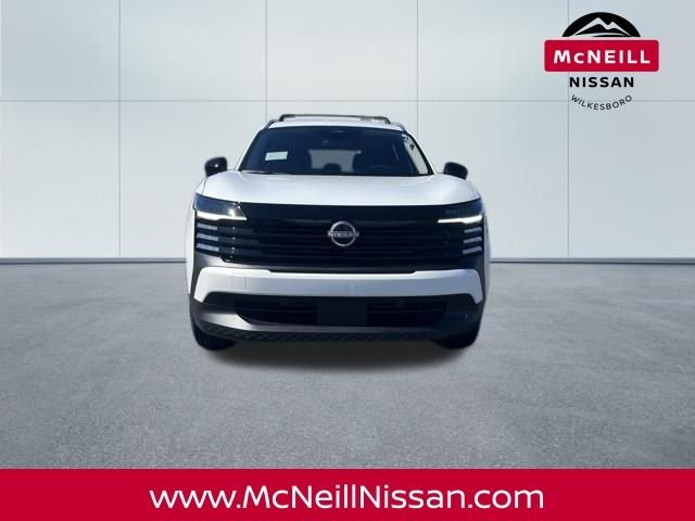 New 2026 Aspen White TriCoat Nissan SV image 2