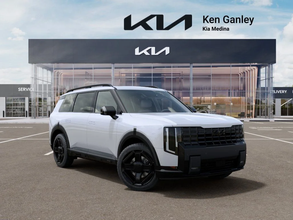 New 2027 Glacial White Pearl Kia X-Line EX image 8