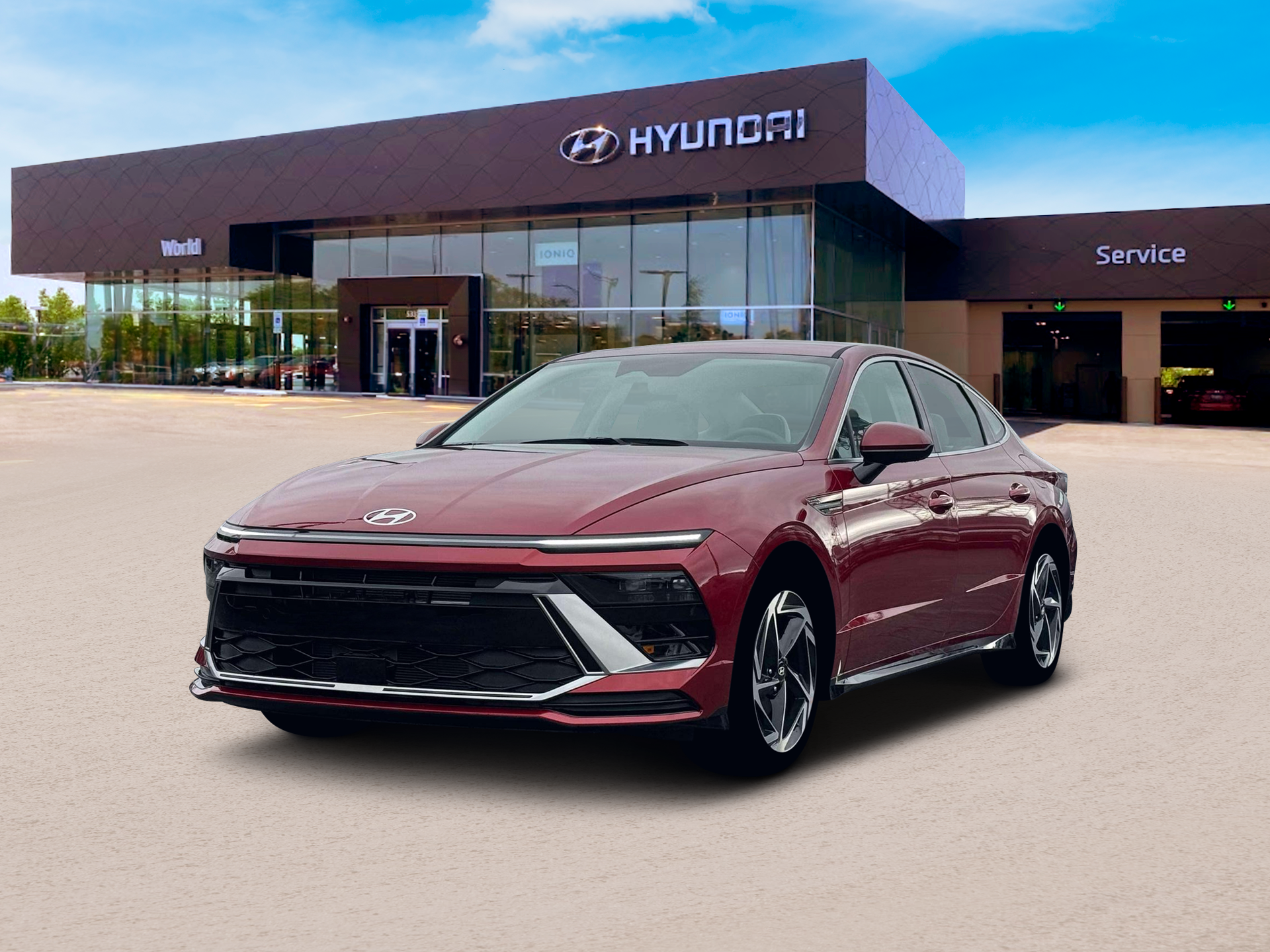 2026 Hyundai Sonata SEL AWD's photo