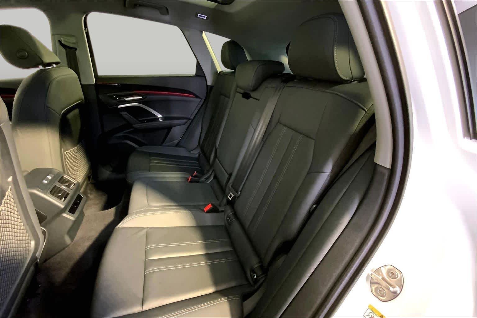 Used 2025 Glacier White Metallic Audi Premium image 21