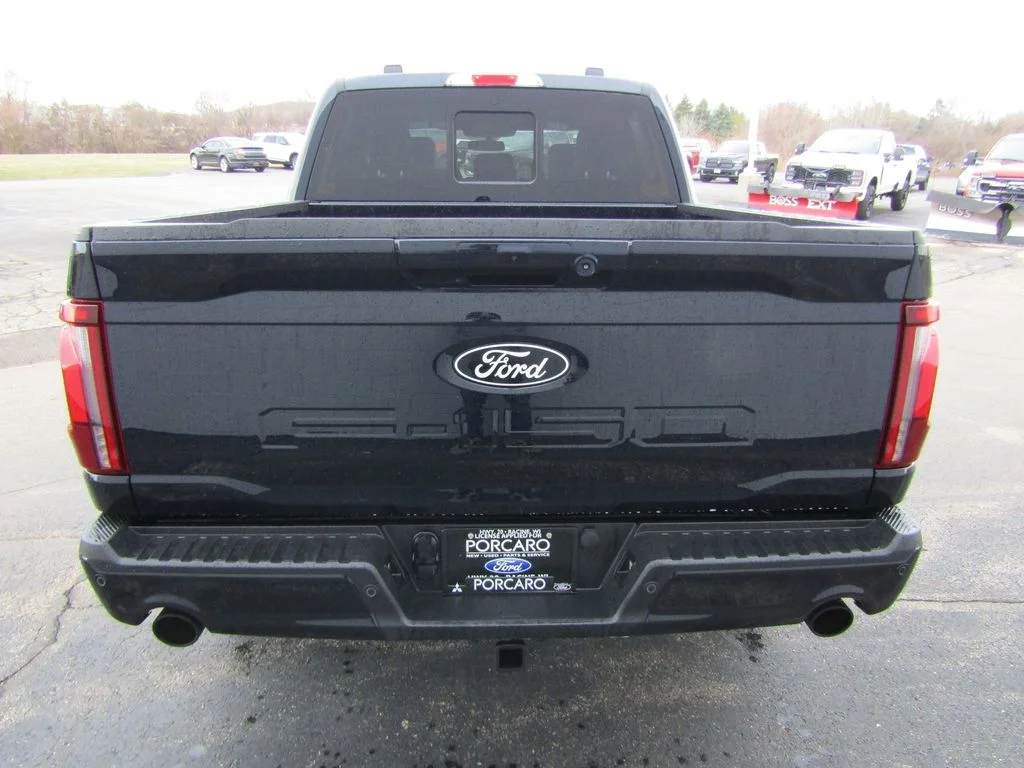 New 2026 Antimatter Blue Metallic Ford Lariat® image 6
