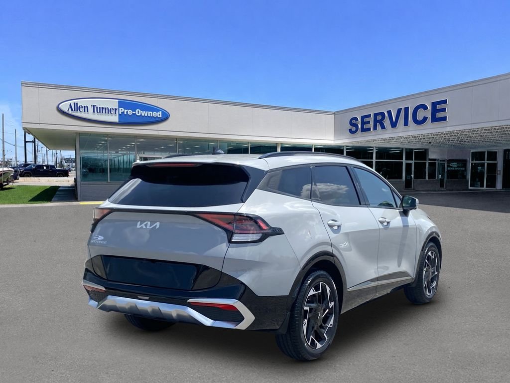 Used 2024 Wolf Gray Kia SX-Prestige image 5