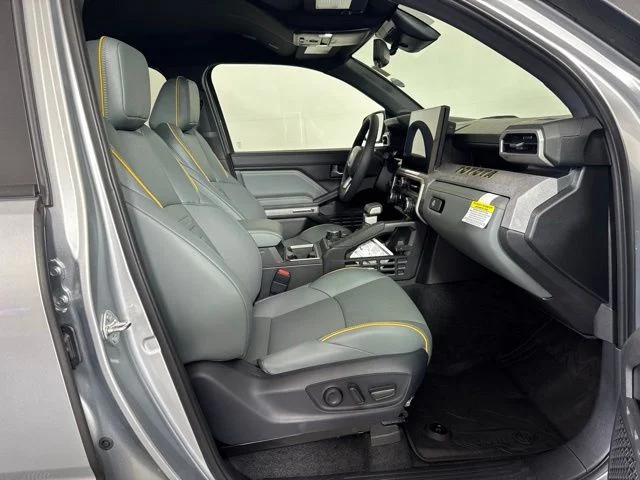 New 2026 Celestial Silver Metallic Toyota Tacoma Trailhunter image 4
