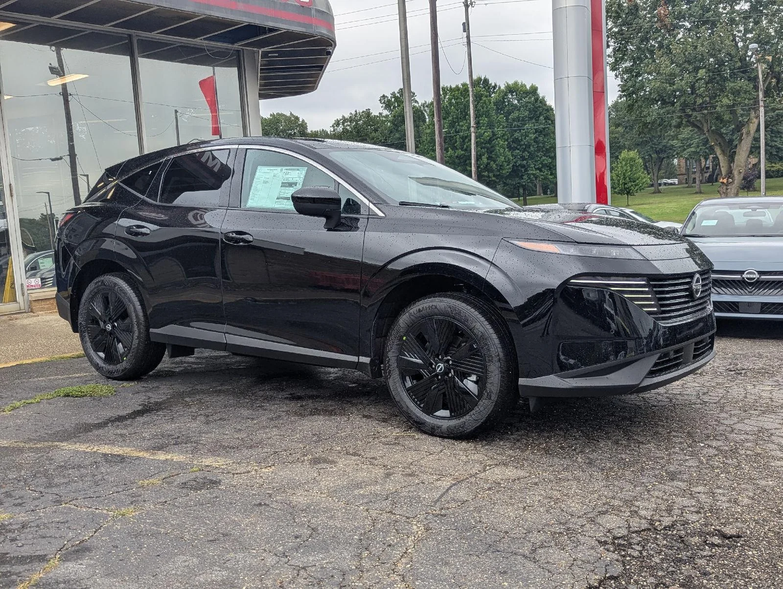 New 2026 Super Black Nissan SV image 11