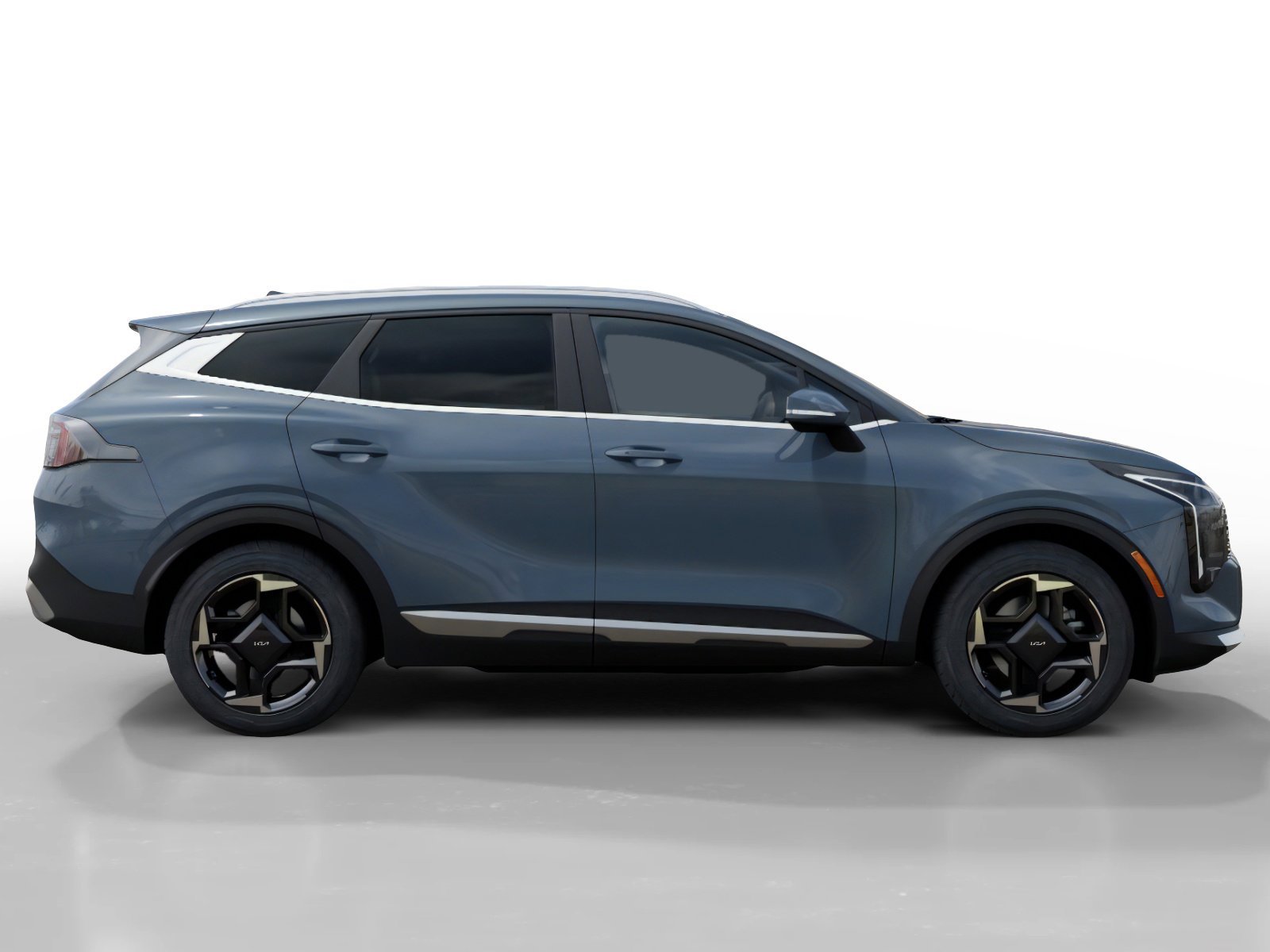 New 2026 HERITAGE BLUE Kia EX image 7