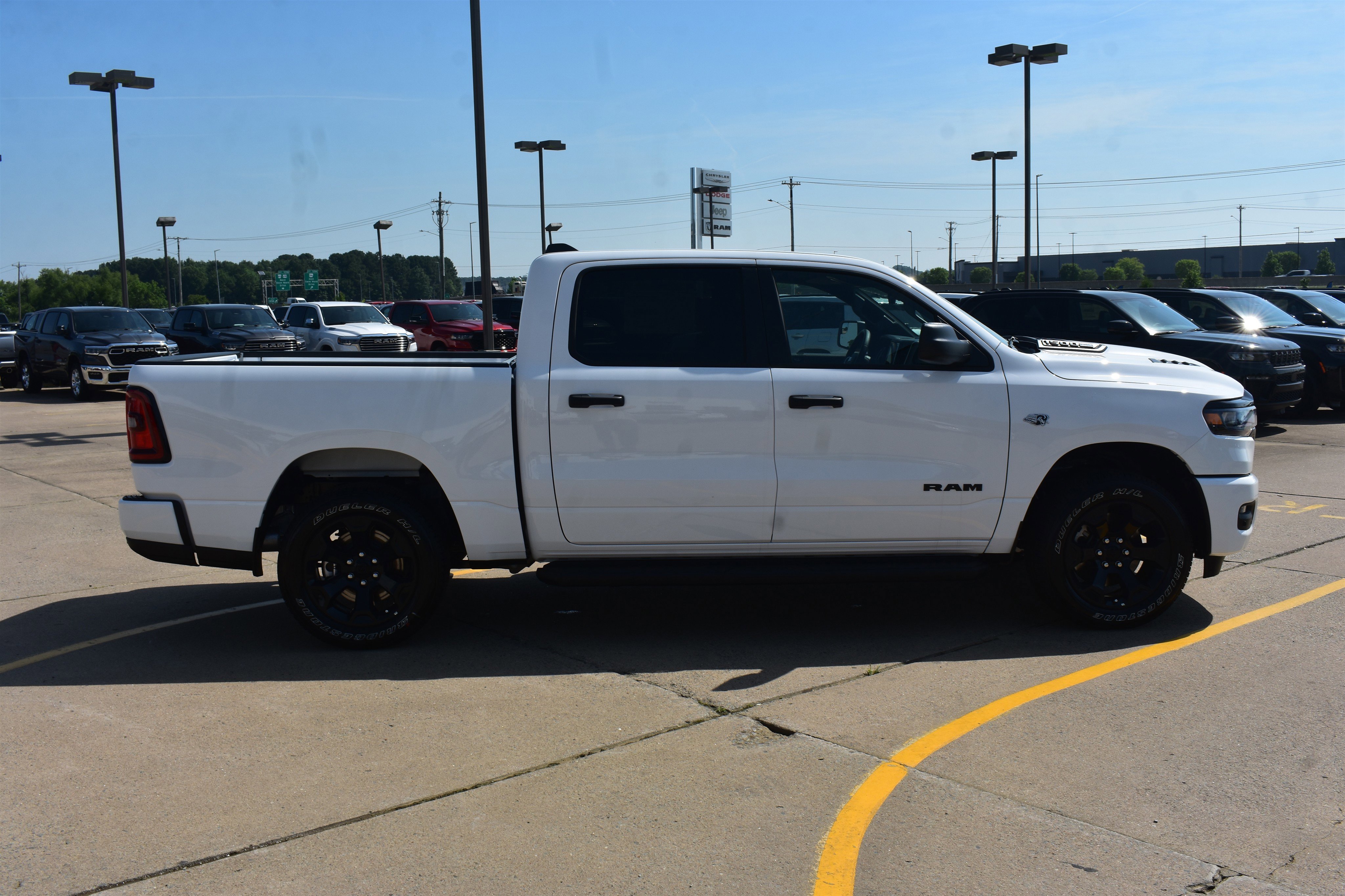 New 2026 Bright White Clear-Coat Exterior Paint RAM Express image 4