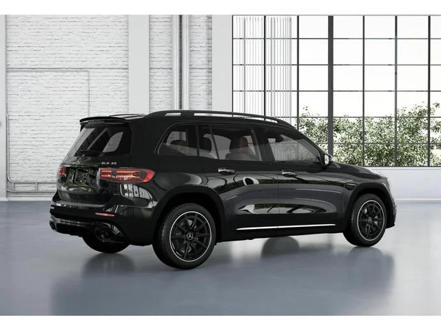 Used 2026 Black Mercedes-Benz GLB 35 AMG® image 22
