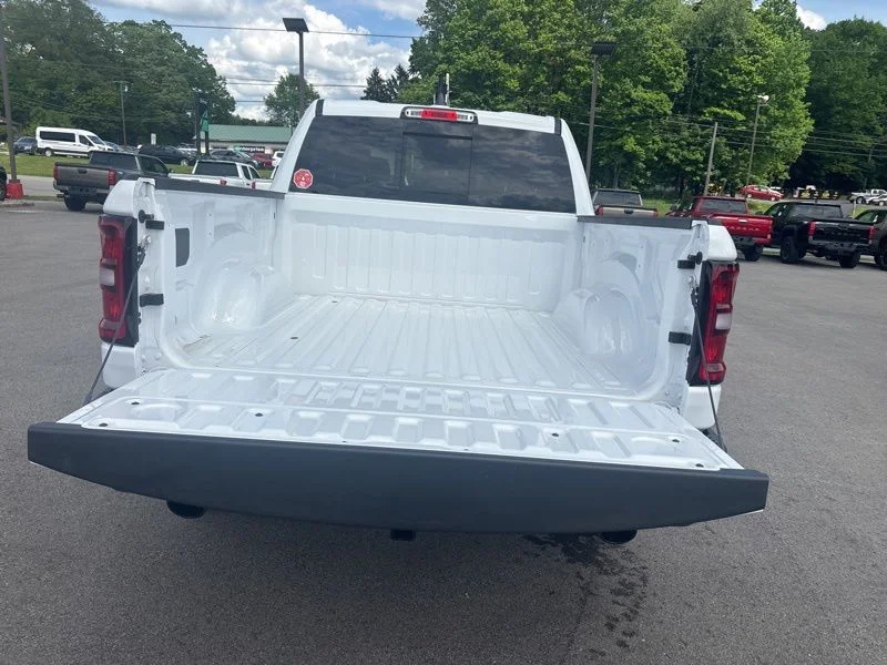 New 2026 Bright White Clear-Coat Exterior Paint RAM Rebel image 9