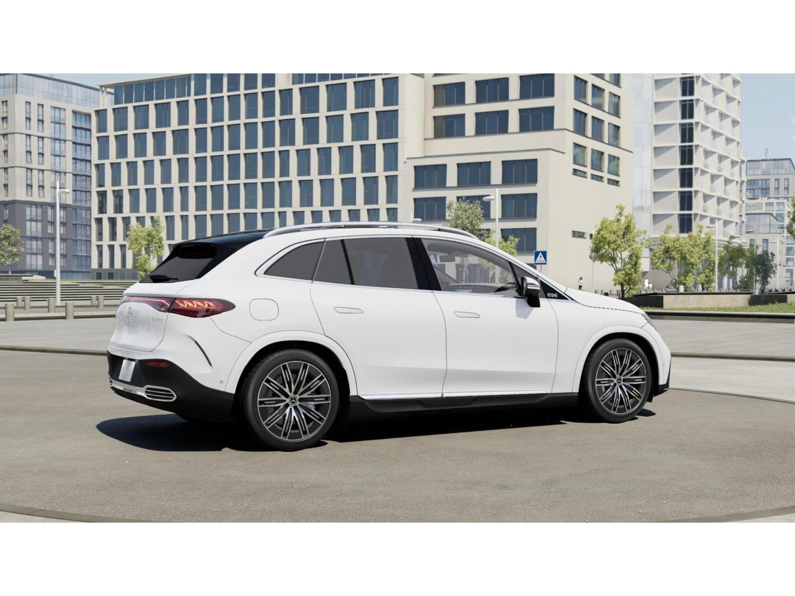 New 2027 Polar White Mercedes-Benz 320 SUV 4D Sport Utility 4MATIC® image 20