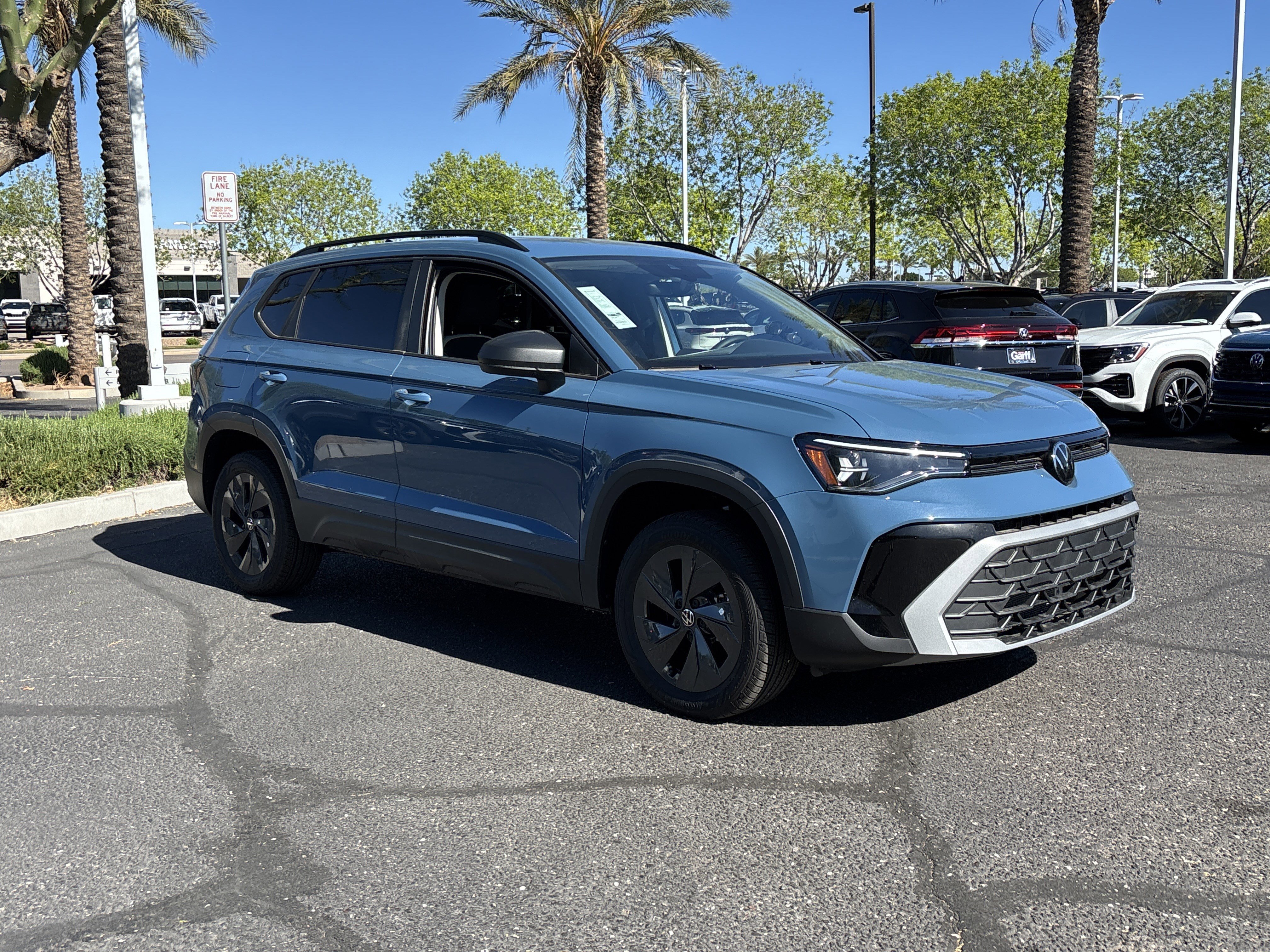 New 2026 Monterey Blue Pearl Volkswagen  image 4
