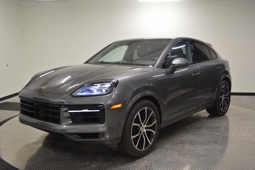 2025 Porsche Cayenne Coup Base