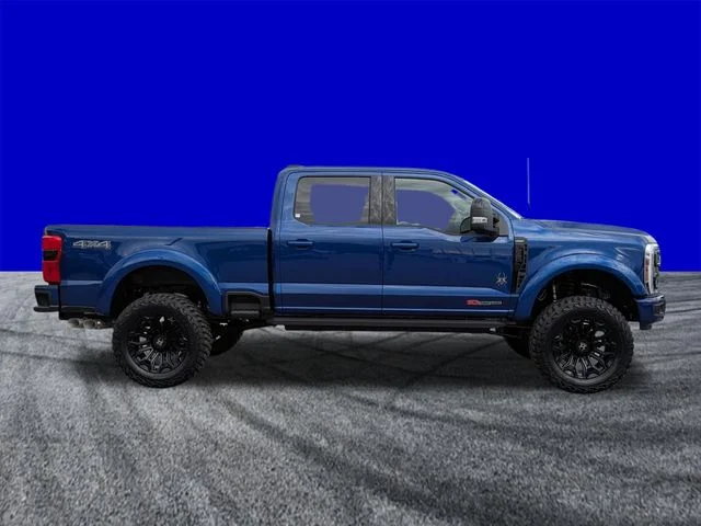 New 2026 Argon Blue Metallic Ford F-250® Lariat® image 3