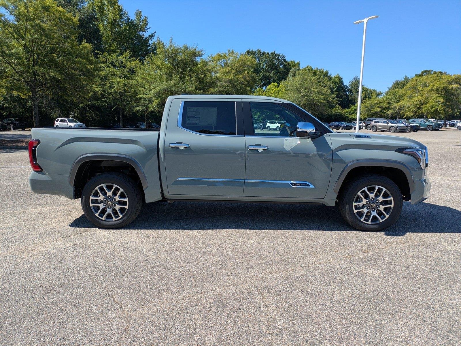 New 2026 Lunar Rock Toyota 1794 Edition i-FORCE MAX image 3