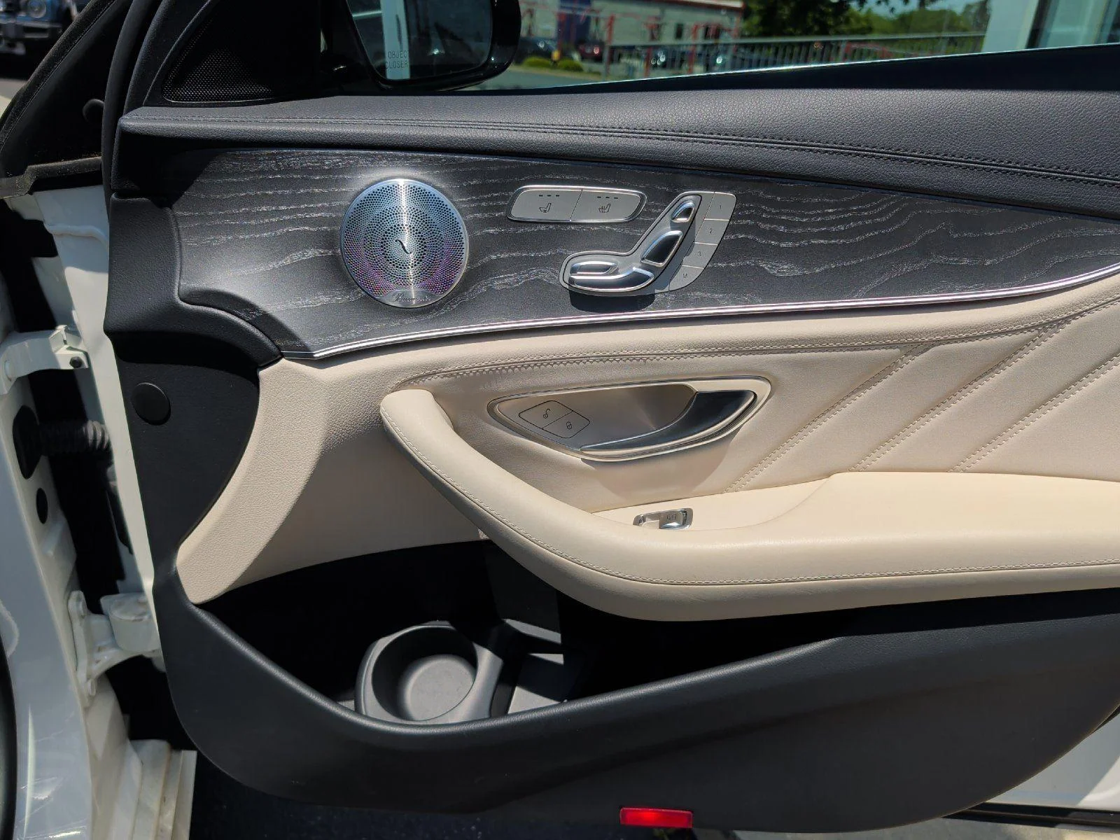 Used 2021 designo Diamond White Mercedes-Benz AMG® E 53 image 40