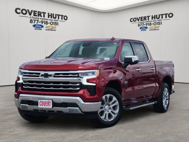 Pre-Owned 2024 Chevrolet Silverado 1500 LTZ