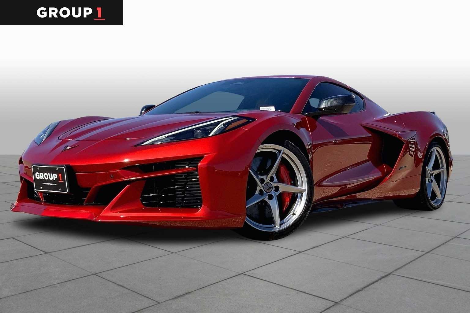 2025 Chevrolet Stingray 2LZ