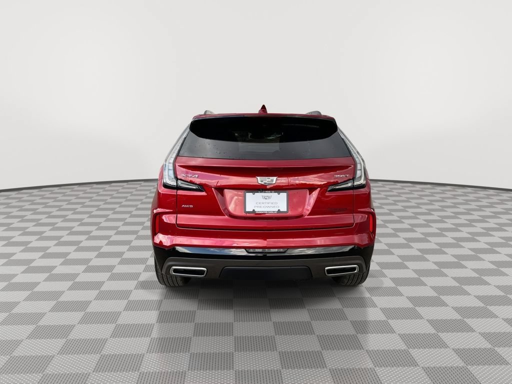 Used 2025 Radiant Red Tintcoat Cadillac Sport image 10