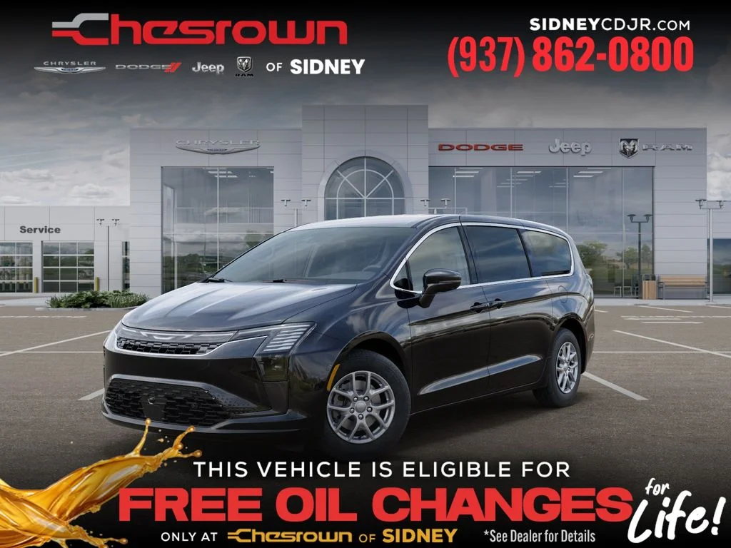 2027 Chrysler Pacifica Select's photo