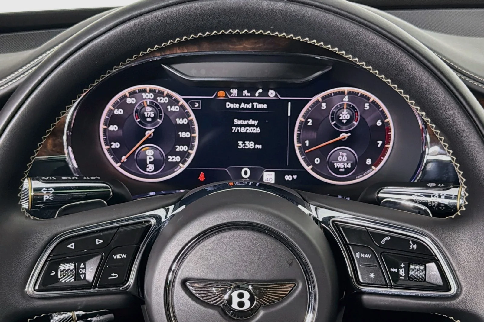 Used 2021 GRAY Bentley W12 image 21