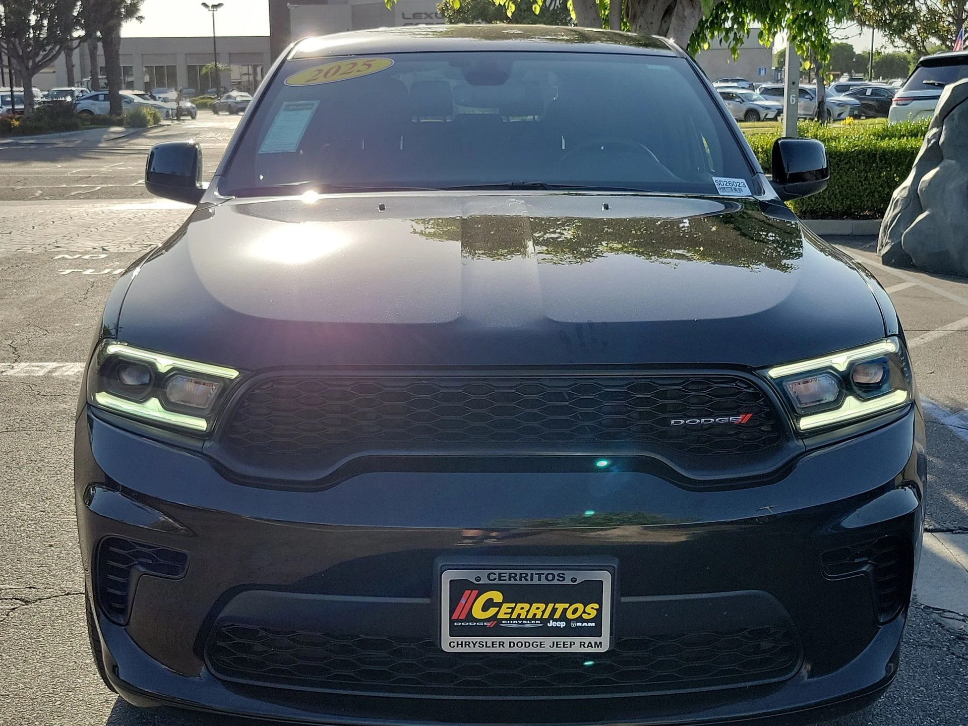 Used 2025 Black Dodge GT image 28