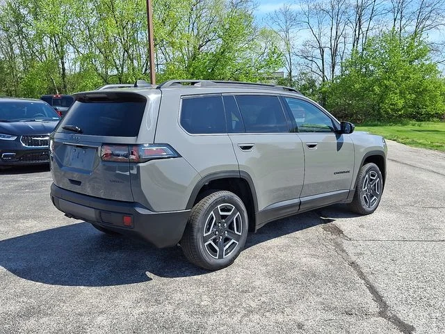 New 2026 Gray Jeep Laredo image 7