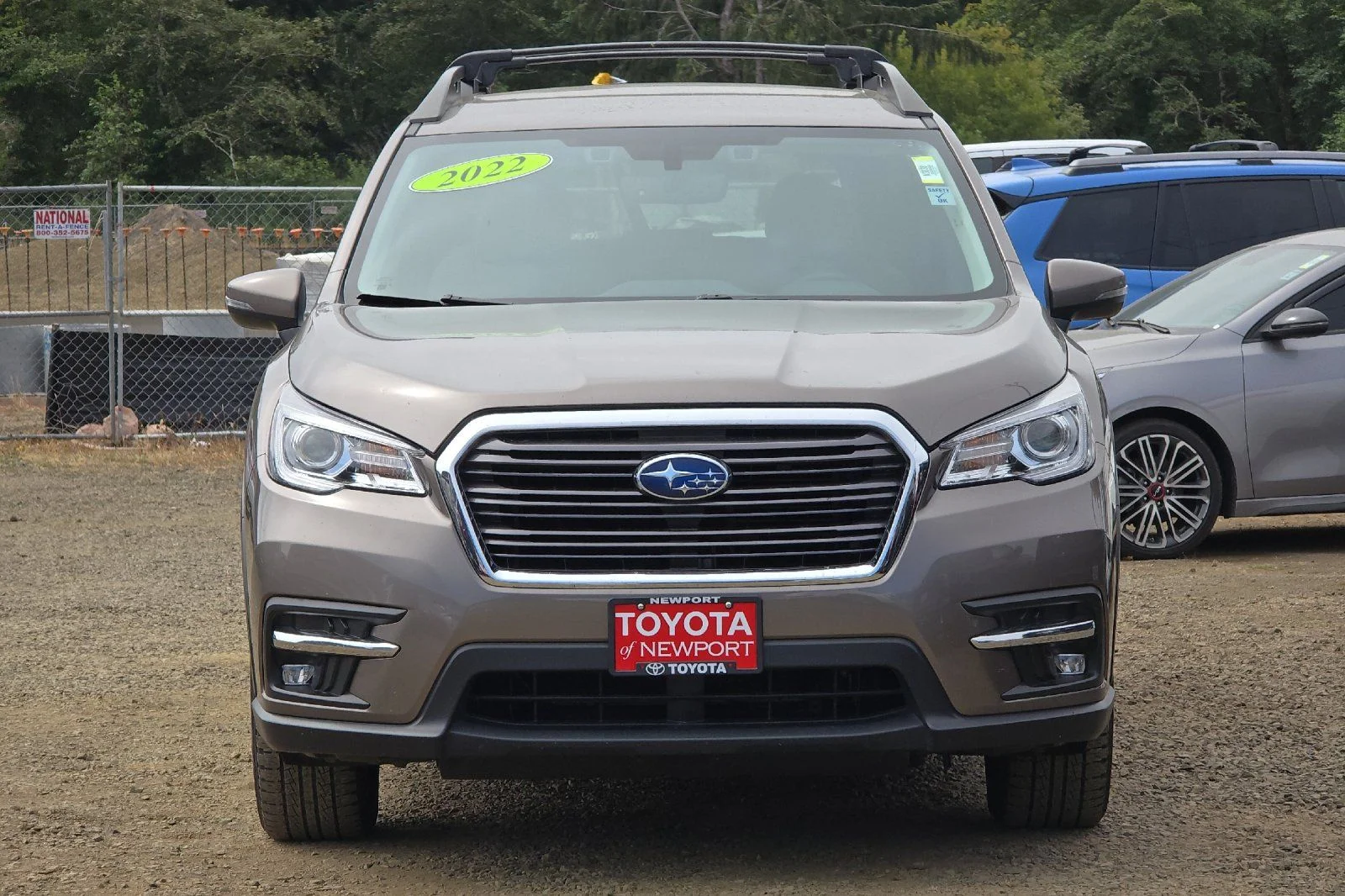 Used 2022 Brown Subaru Limited image 6