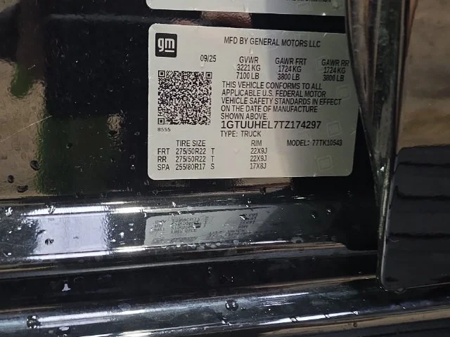 Used 2026 Black GMC Denali Ultimate image 37