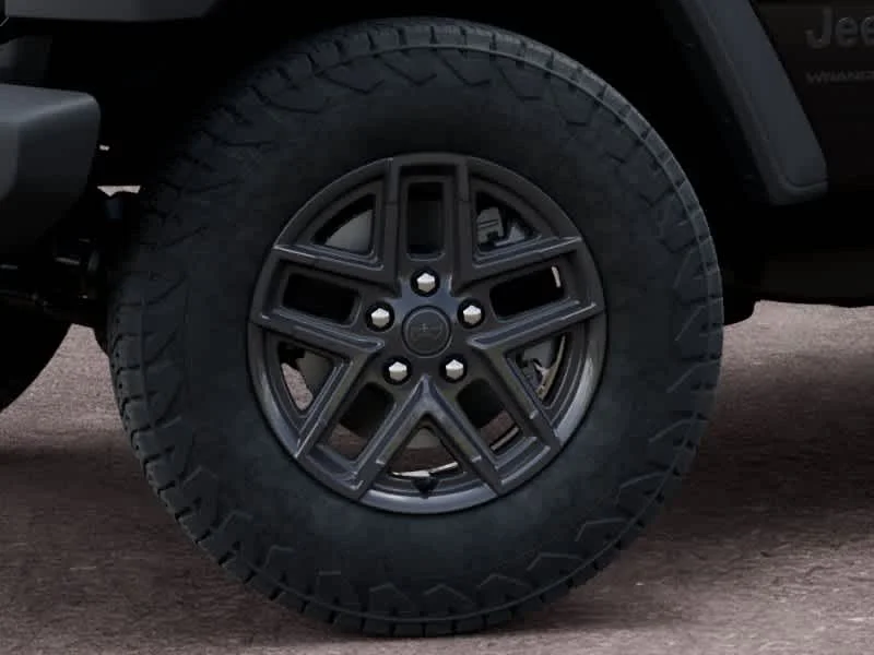 New 2027 Black Clearcoat Jeep Sport S image 8