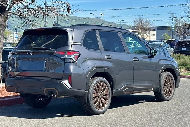 New 2026 MAGNETITE GRAY METALLIC Subaru Sport Onyx Edition image 4