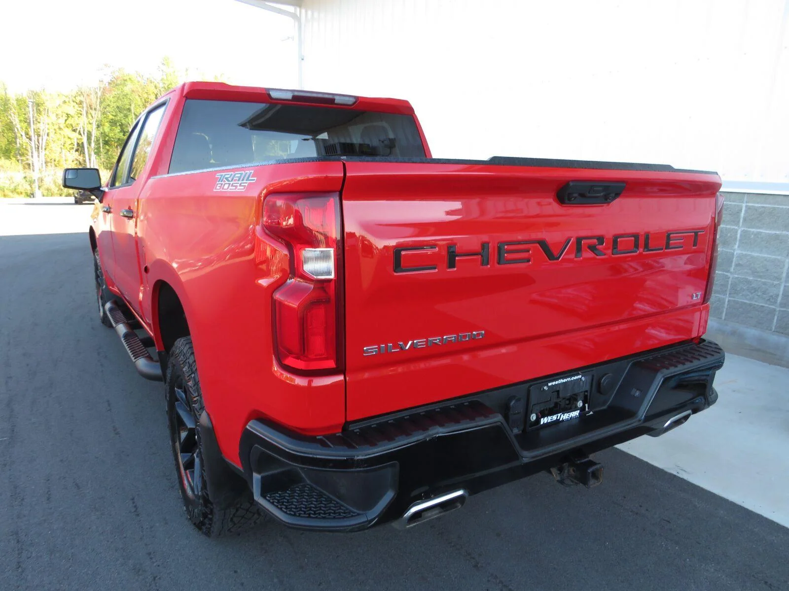Used 2023 RED HOT Chevrolet LT Trail Boss image 16