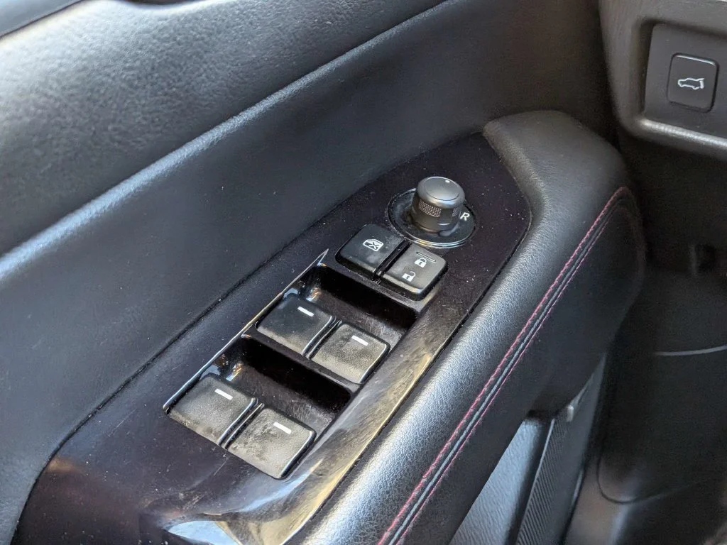 Used 2021 Polymetal Gray Metallic Mazda Carbon Edition image 19