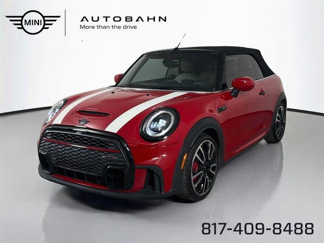 Pre-Owned 2022 MINI Convertible John Cooper Works