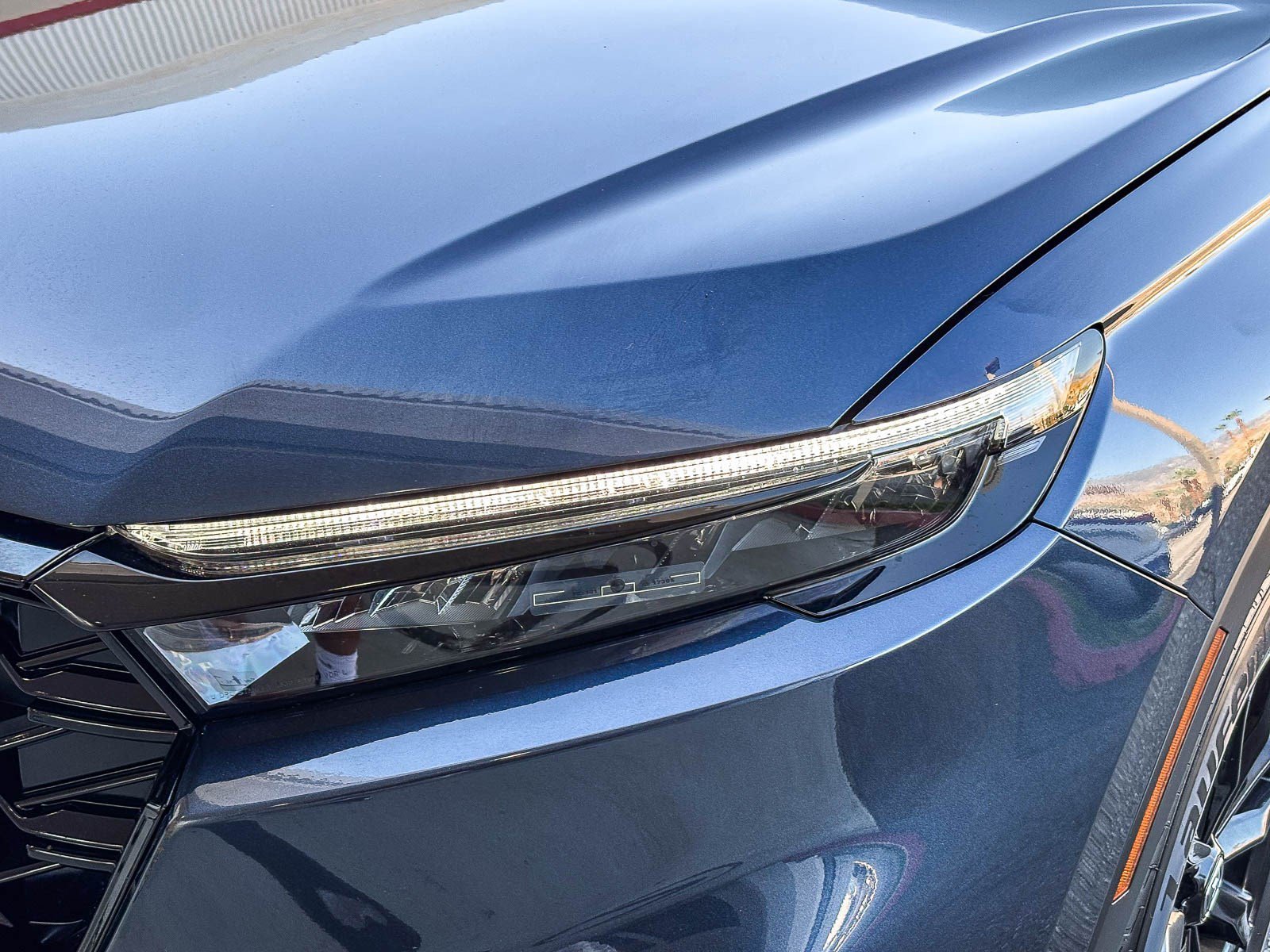 Used 2024 Canyon River Blue Metallic Honda Sport-L image 8