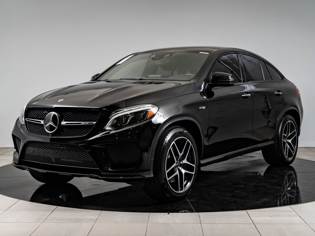 Used 2019 Black Mercedes-Benz GLE 43 AMG® image 1