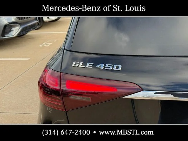 New 2026 Black Mercedes-Benz GLE 450 image 4