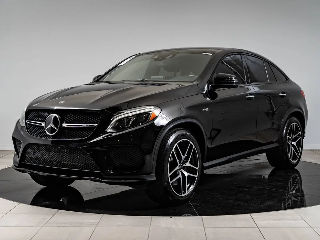 Used 2019 Black Mercedes-Benz GLE 43 AMG® image 1