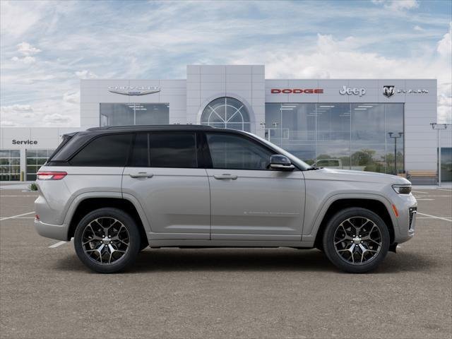 New 2026 Silver Zynith Exterior Paint Jeep Summit image 47